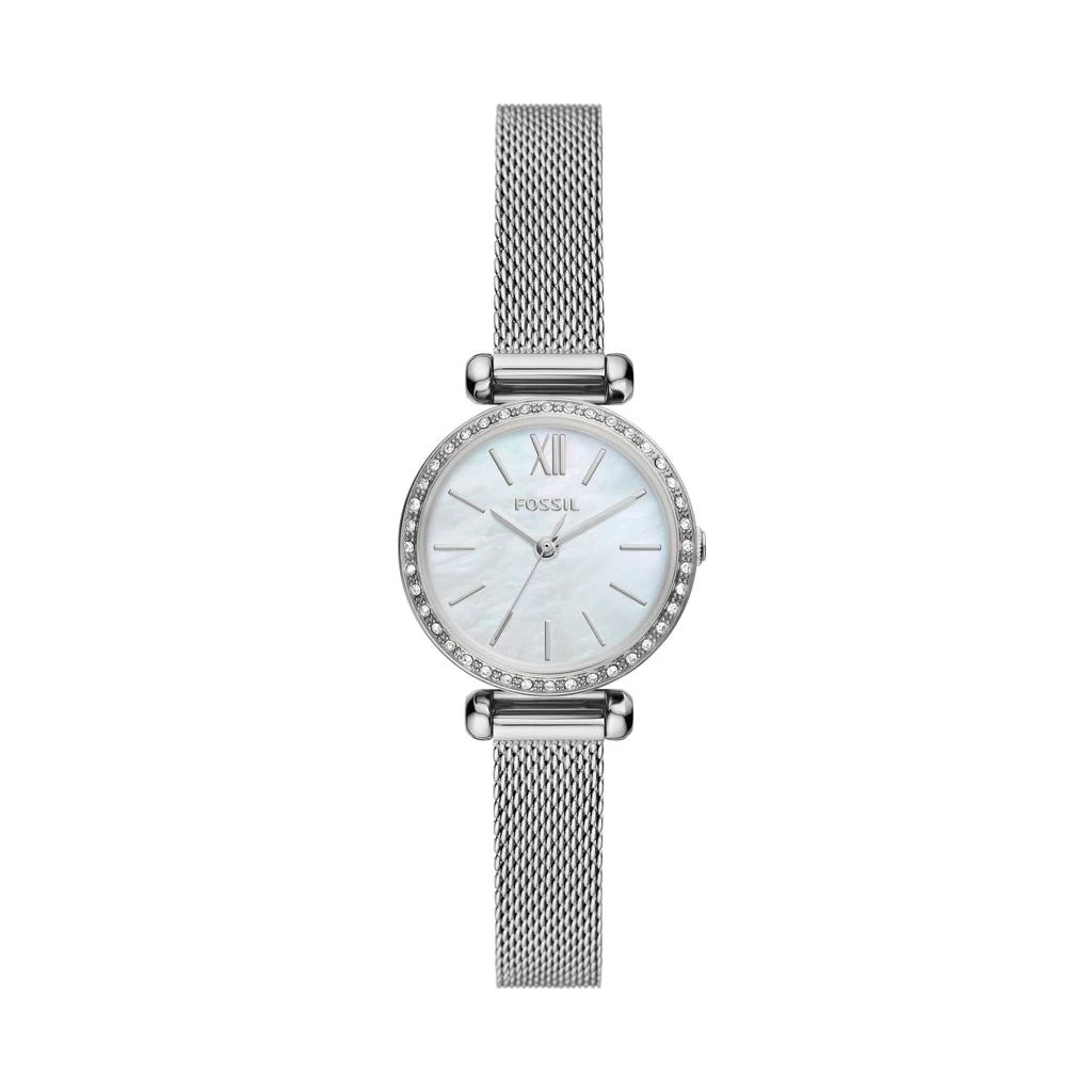 Fossil Fossil Women's Tillie Mini Three-Hand, Stainless Steel Watch 1