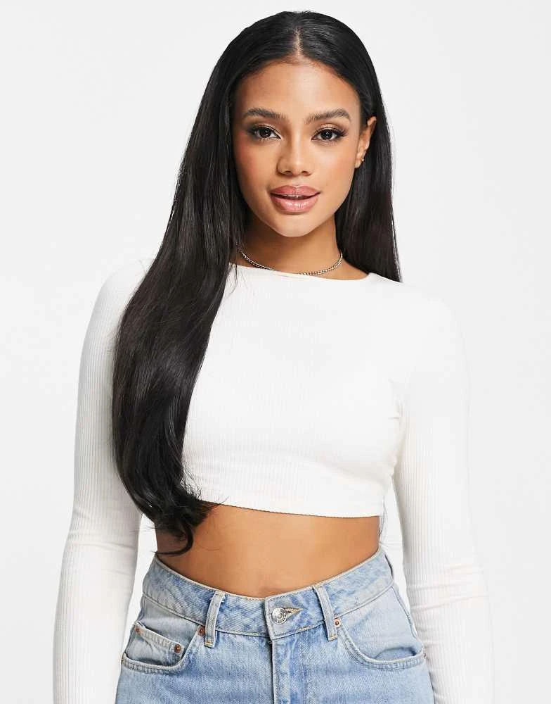 Easilocks Easilocks X Kaz Exclusive 24"" Silky Straight Clip-In 1