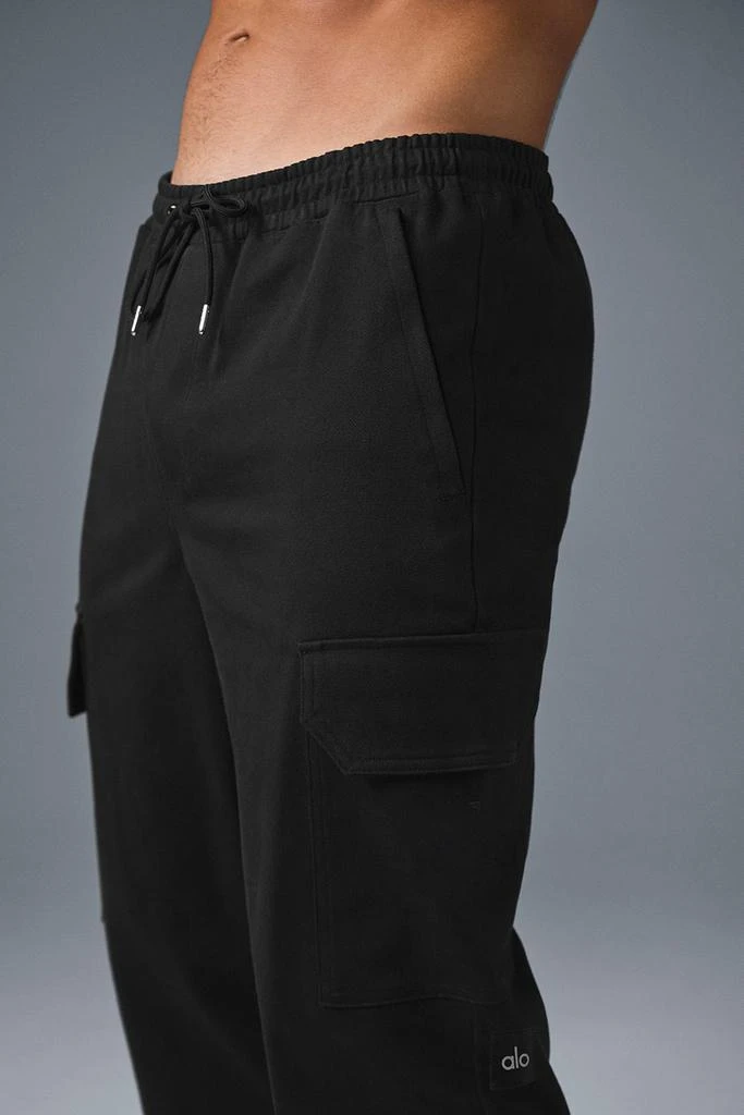 Alo Edition Sueded Jogger - Black 3