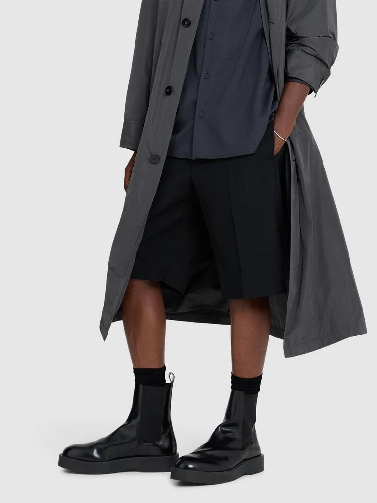 Jil Sander Leather Chelsea Boots 1