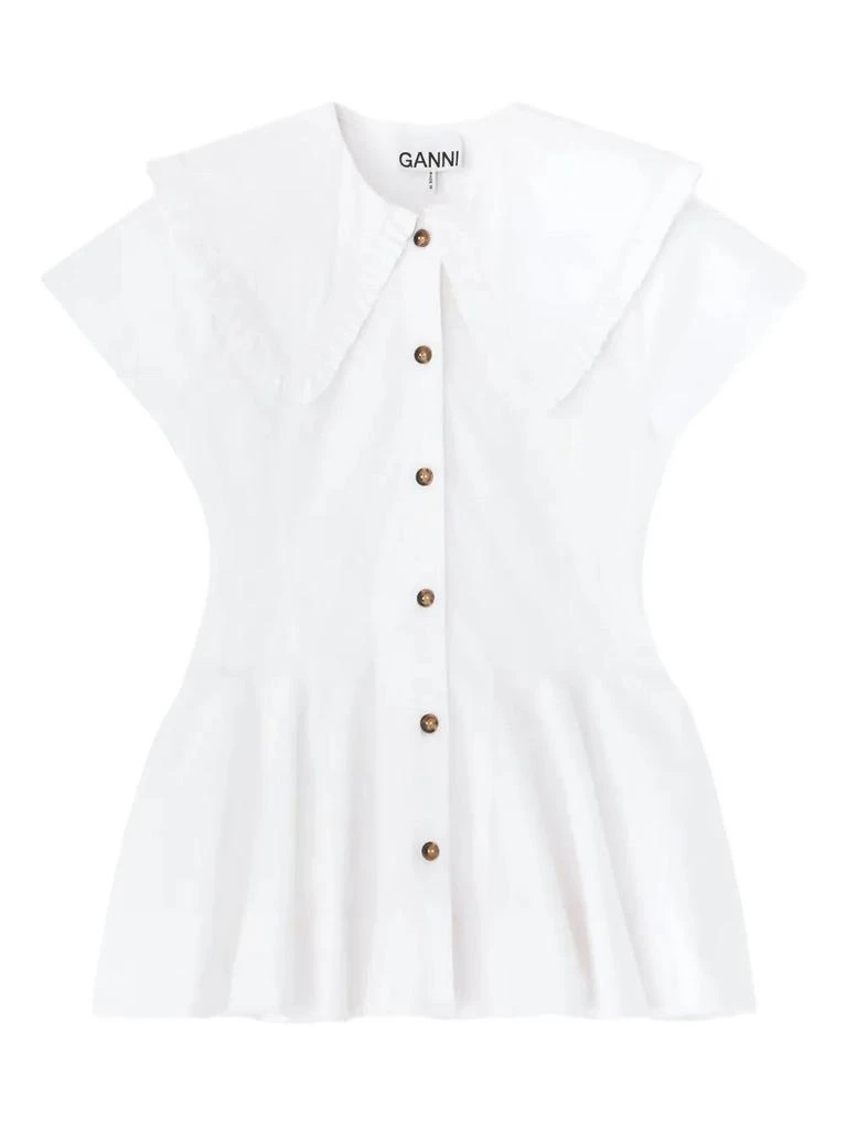 Ganni Ganni - Organic cotton shirt