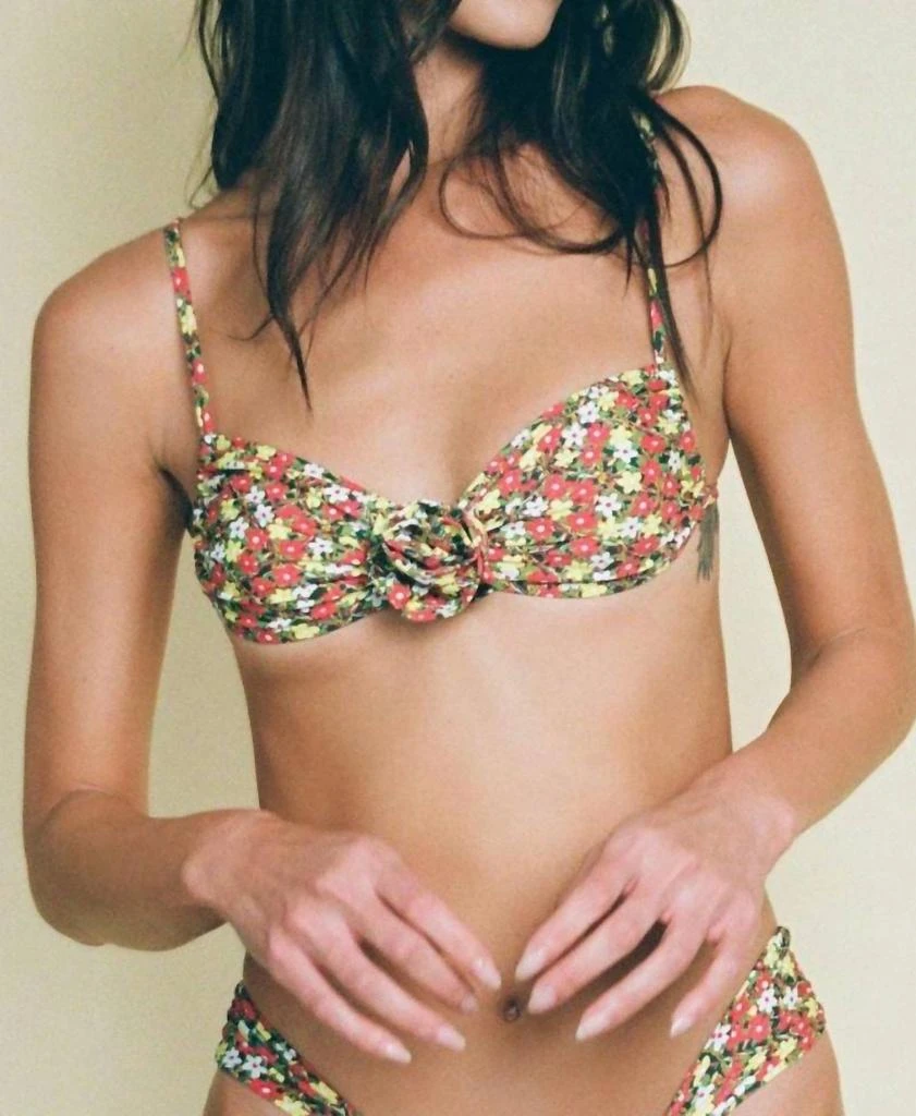 Montce Montce - Devin Rosa Bikini Top