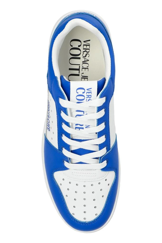 Versace Sneakers with printed logo 6