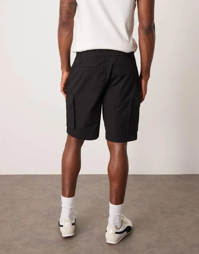 Calvin Klein Calvin Klein Jeans cargo shorts in black 4