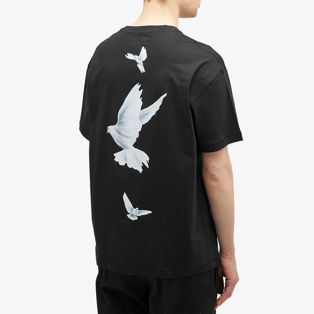 3.Paradis 3.Paradis Flying Doves T-Shirt 3