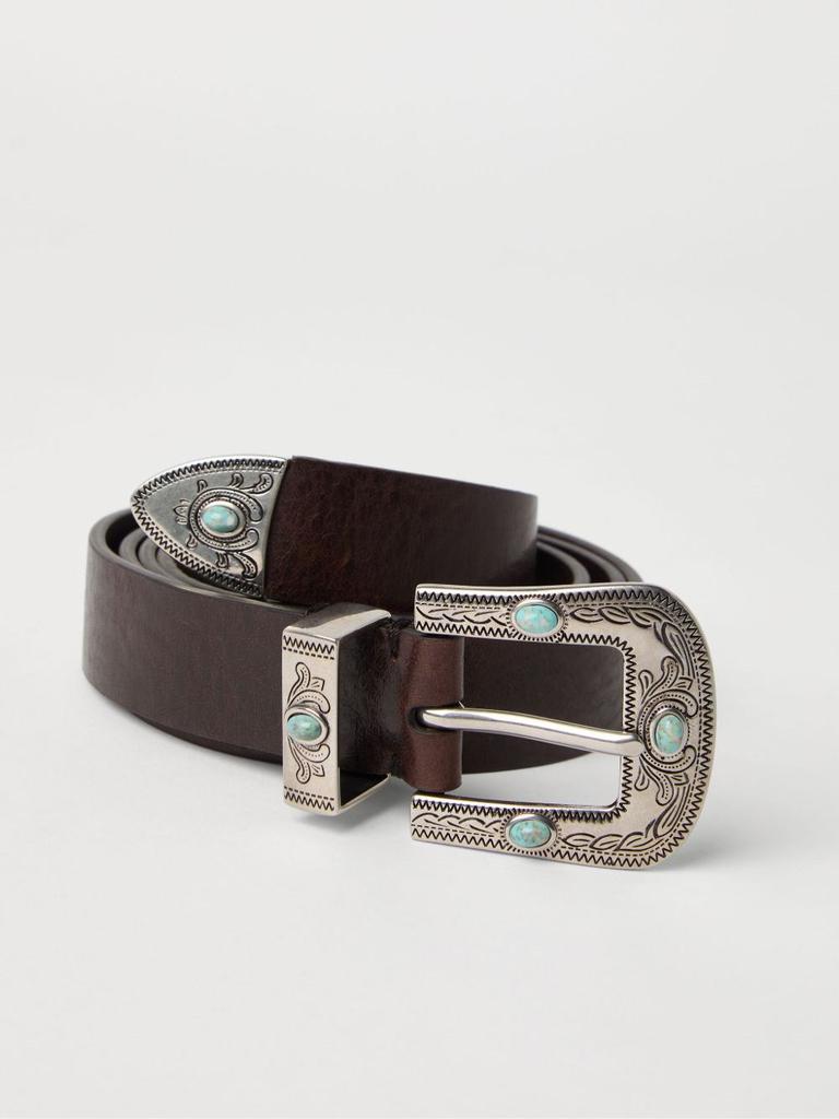 Brunello Cucinelli BRUNELLO CUCINELLI - Leather Belt