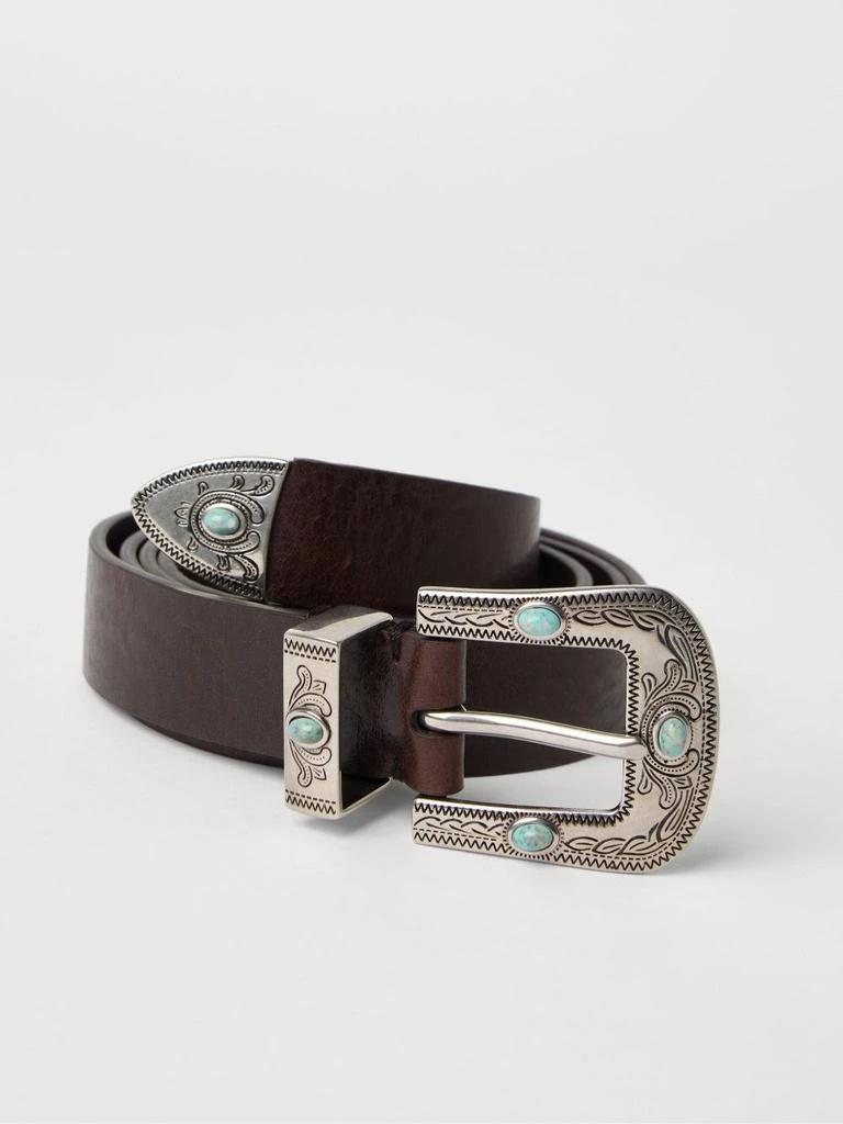 Brunello Cucinelli BRUNELLO CUCINELLI - Leather Belt 1