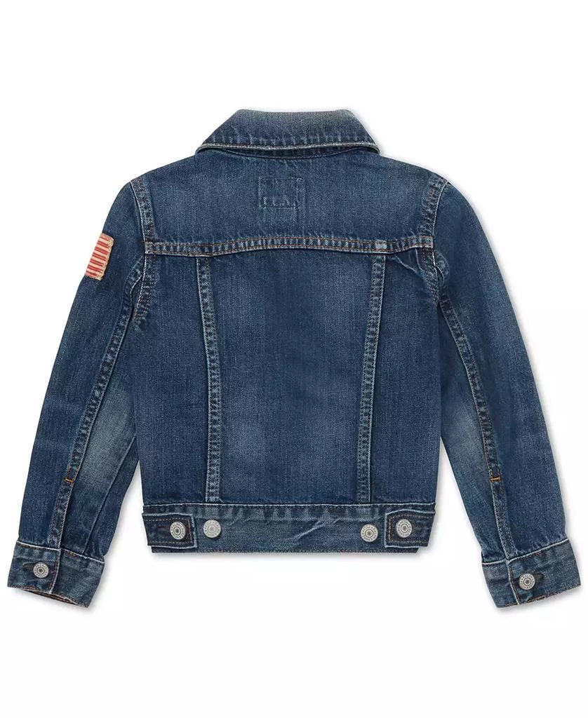 Polo Ralph Lauren Toddler and Little Boys Cotton Denim Trucker Jacket 3