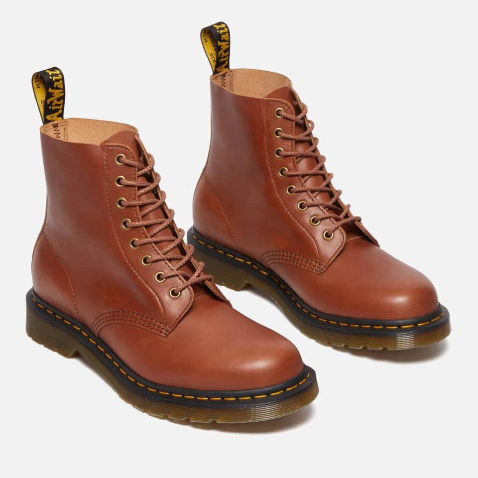 Dr. Martens DR. MARTENS MEN'S 1460 PASCAL LEATHER 8-EYE BOOTS 3