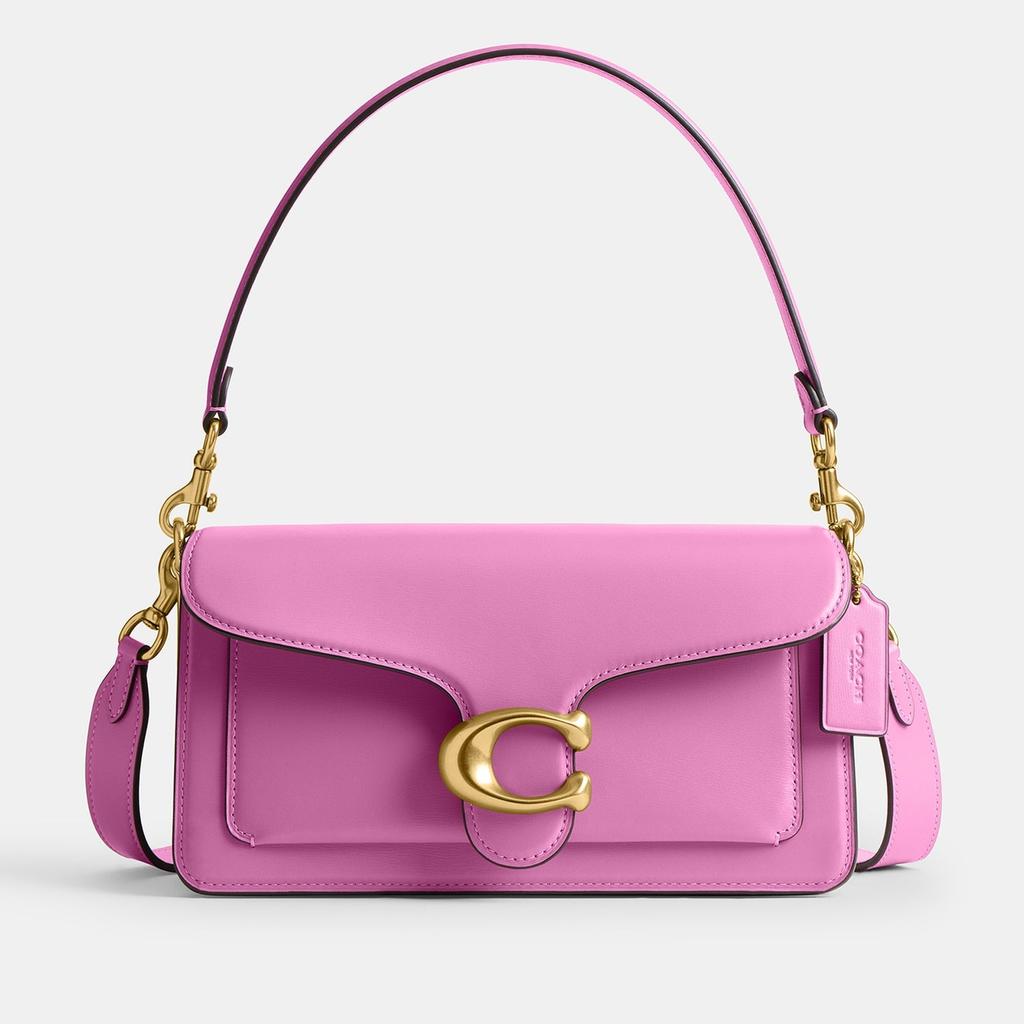 Coach Coach Tabby 26 Leather Shoulder Bag