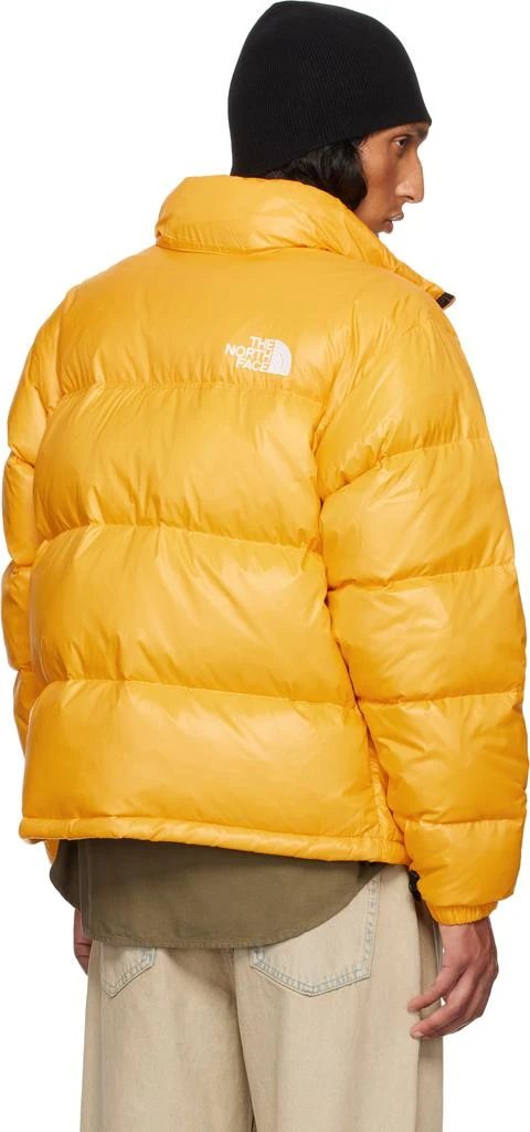 The North Face SSENSE Exclusive Orange 1996 Retro Nuptse Down Jacket 3