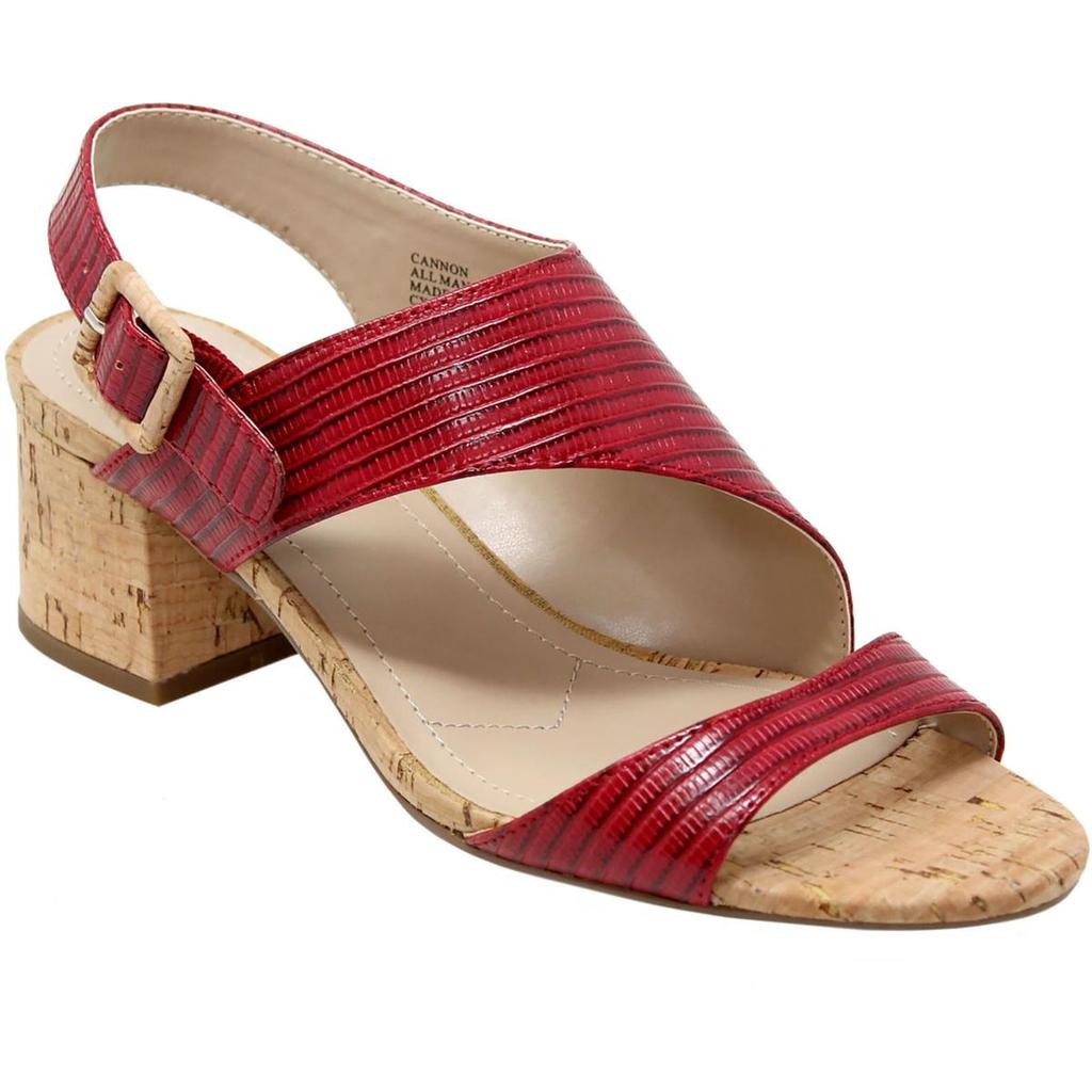 Charles David Cannon Womens Open Toe Dressy Heels