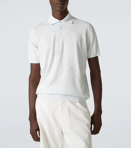 Brunello Cucinelli Cotton polo shirt 3
