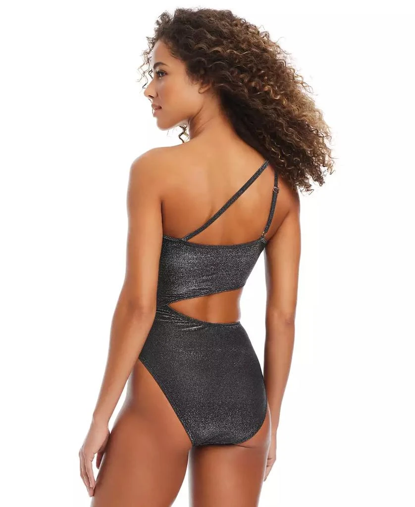 Bar III Women's Shimmer Core One-Piece Swimsuit, Exclusively at Macy's 2