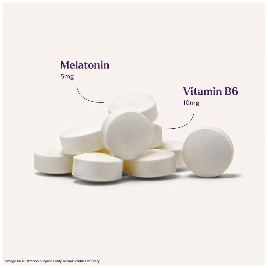 Natrol Melatonin 5 mg Time Release Nighttime Sleep Aid Tablets Unflavored 4