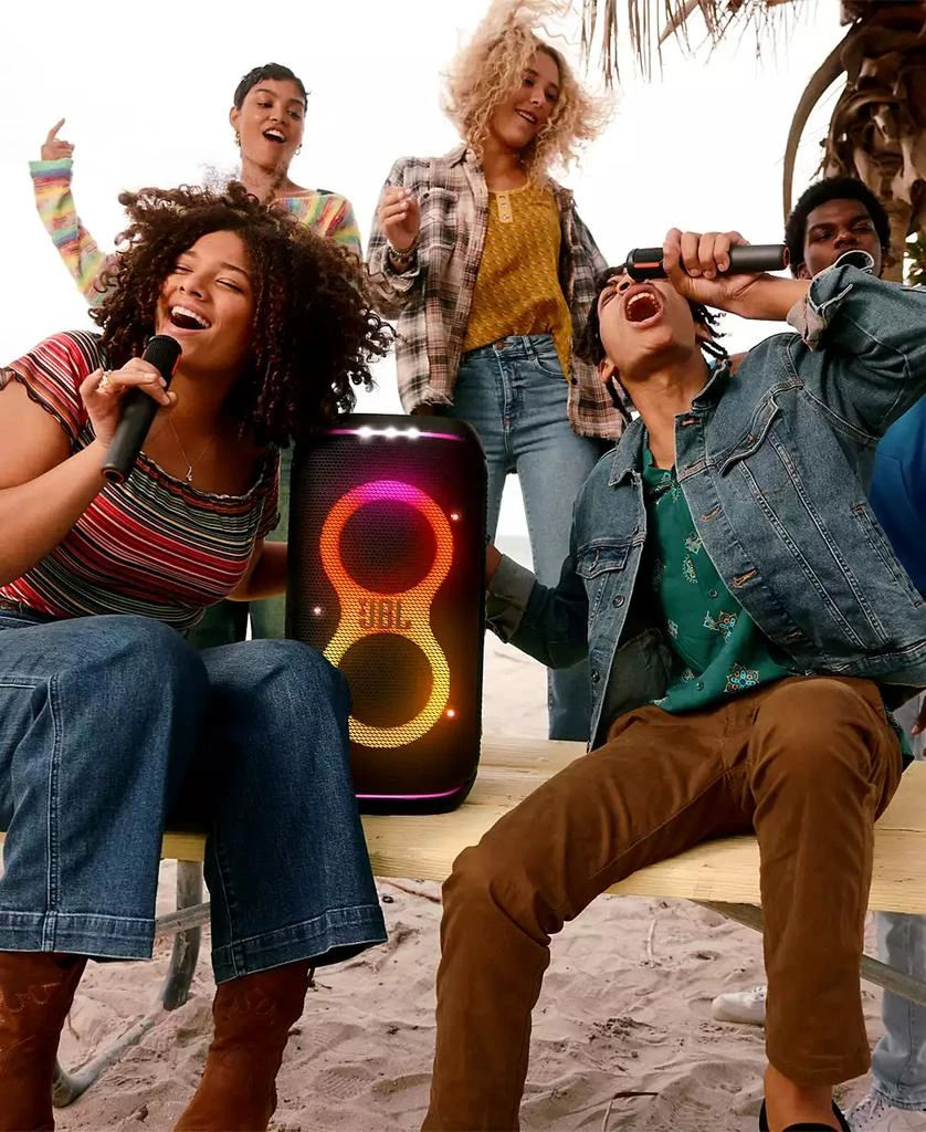 JBL Party Box Wireless Microphone 9