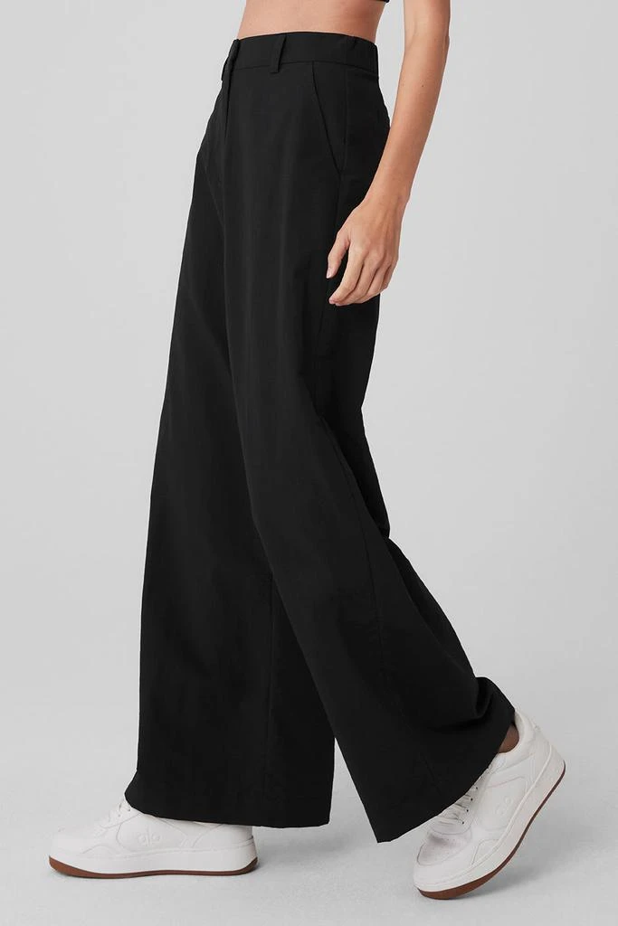 Alo High-Waist Street Smart Trouser - Black 3