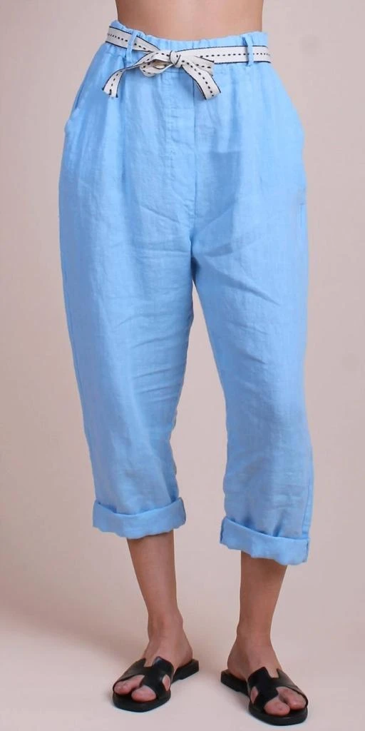 GIGI MODA Gigi Moda - Vivace Linen Jogger
