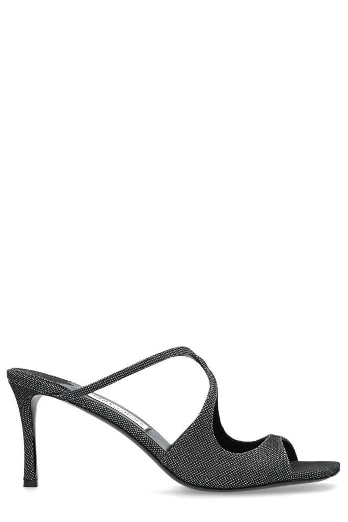Jimmy Choo Jimmy Choo Anise Embellished Slip-On Sandals 1