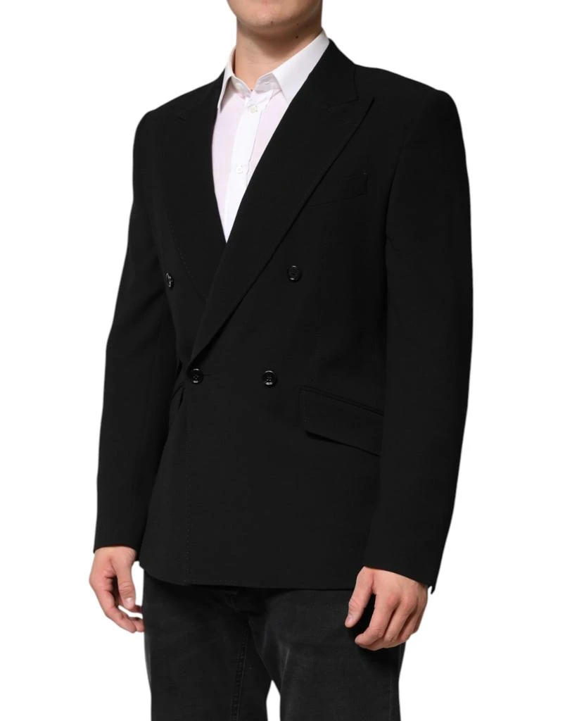 Dolce 
Gabbana SICILIA Double Breasted Coat Men
s Blazer 2