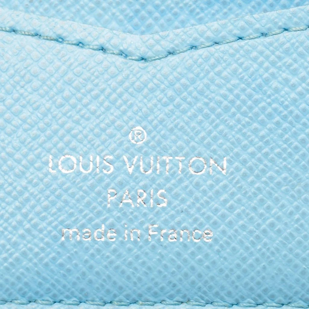 Louis Vuitton Louis Vuitton Damier Graphite Canvas Animal Slender Wallet 9