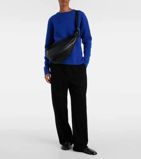 The Row Slouchy Banana Large leather crossbody bag 5
