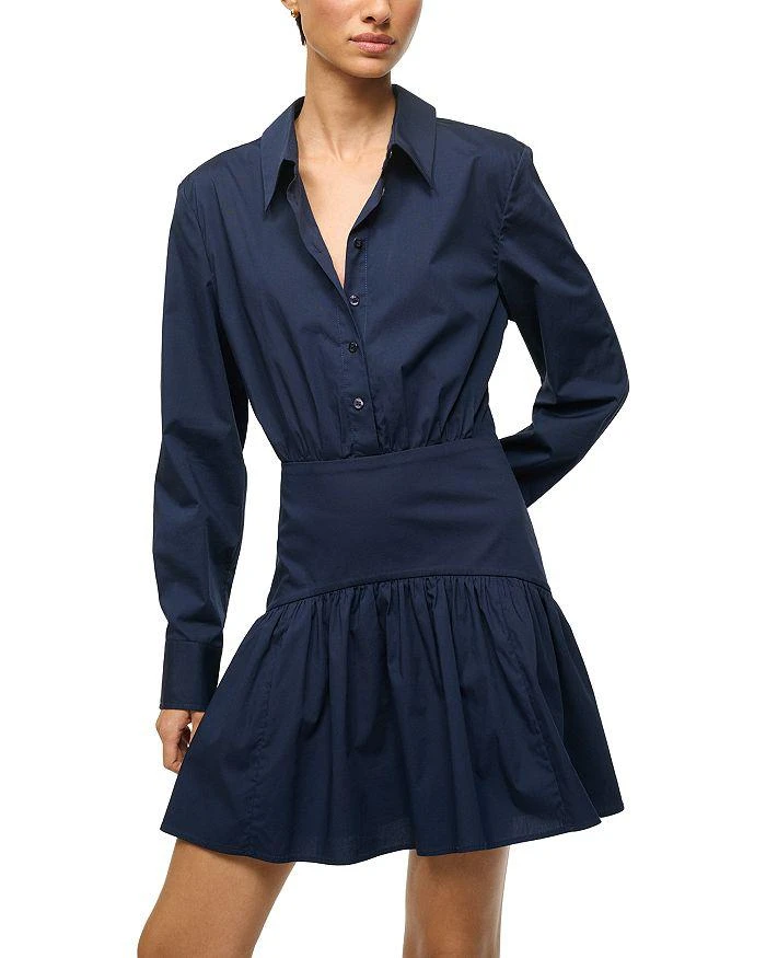 Staud Rocco Mini Dress 1