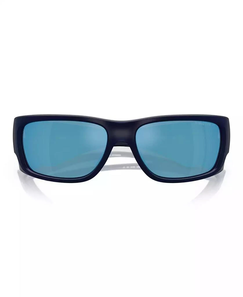 Arnette Men's Polarized Sunglasses, Flipside AN4345 5
