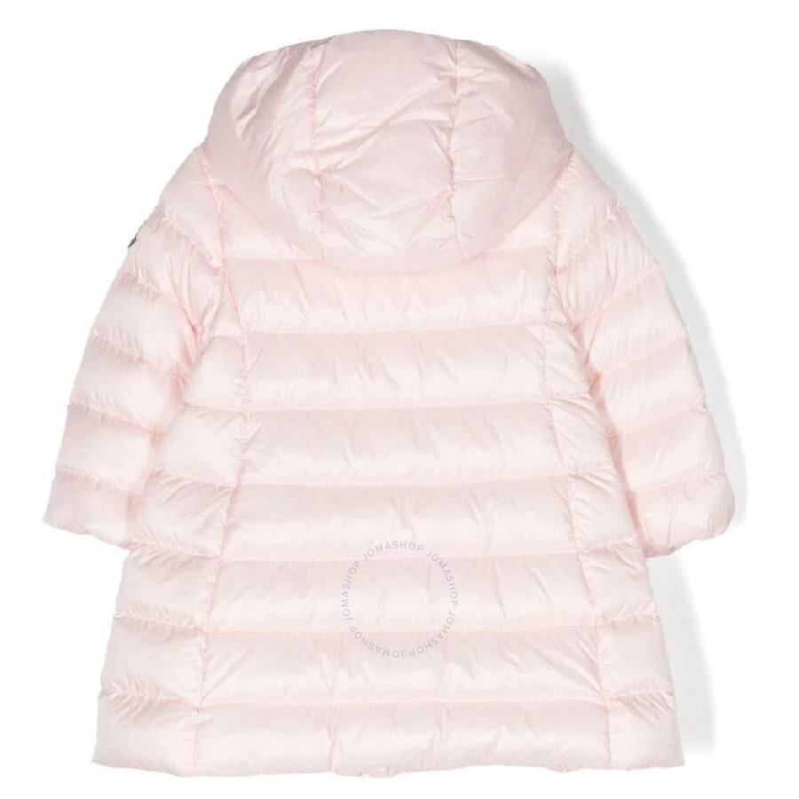 Moncler Girls Quilted Detachable Hood Jacket 2