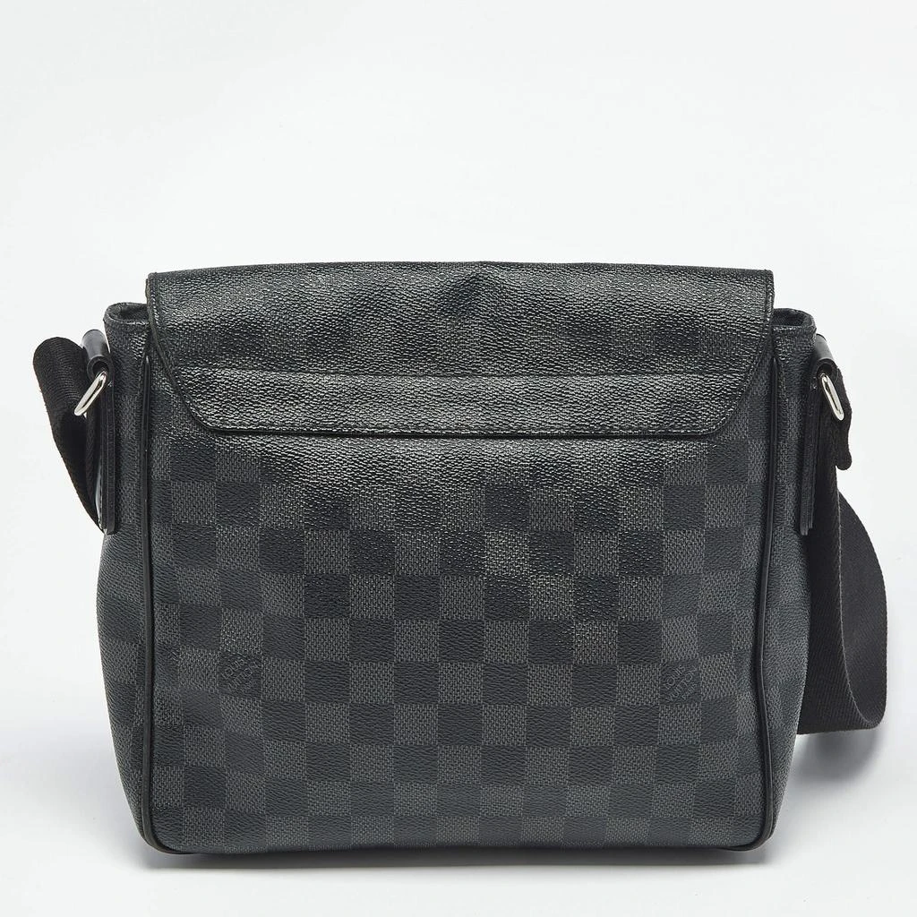 Louis Vuitton Louis Vuitton Damier Graphite Canvas District PM Bag 4