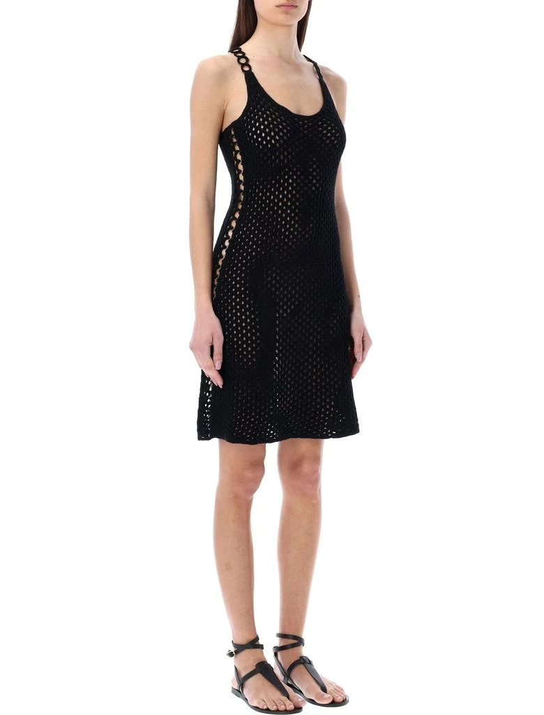 Chloé Chloé Crochet Sleeveless Mini Dress 3