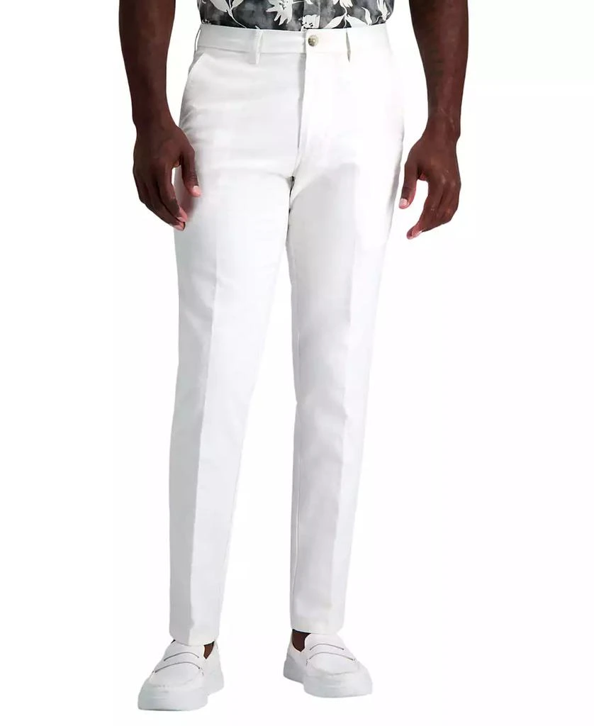 Kenneth Cole Men's Slim-Fit Linen Pants 6