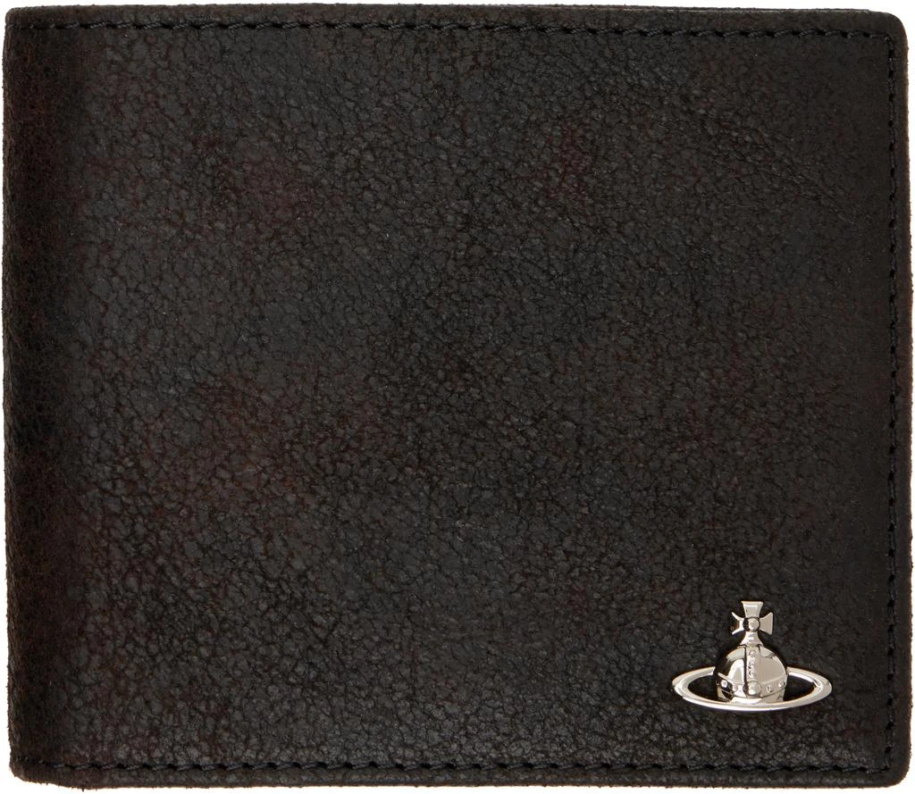 Vivienne Westwood Brown Billfold Man Wallet
