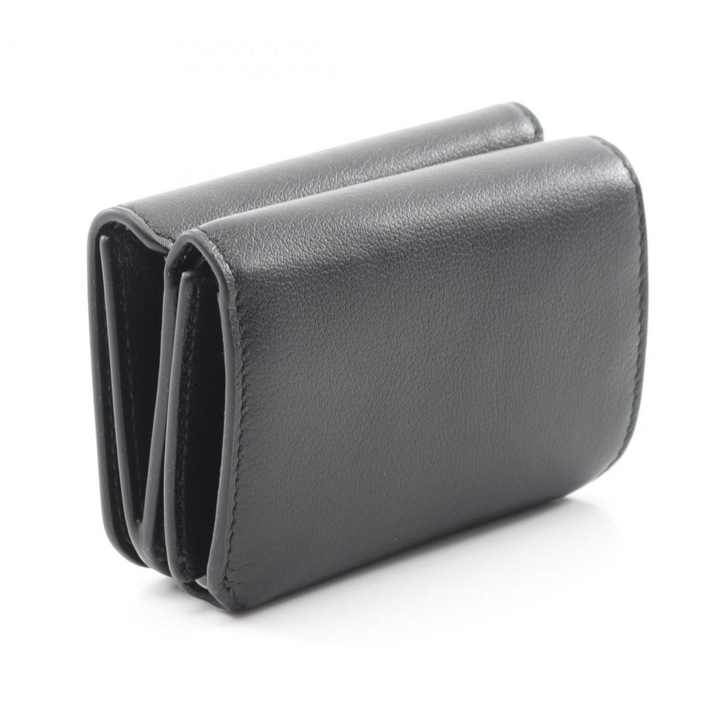 Balenciaga Leather Wallet (Tri-Fold) (Pre-Owned)