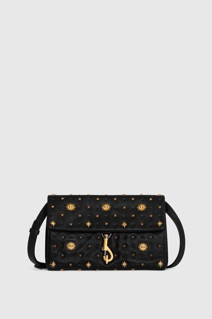 Rebecca Minkoff Edie Crossbody With Evil Eye