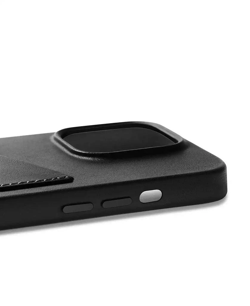 Mujjo Full Leather MagSafe Wallet Case for iPhone 14 Pro 8