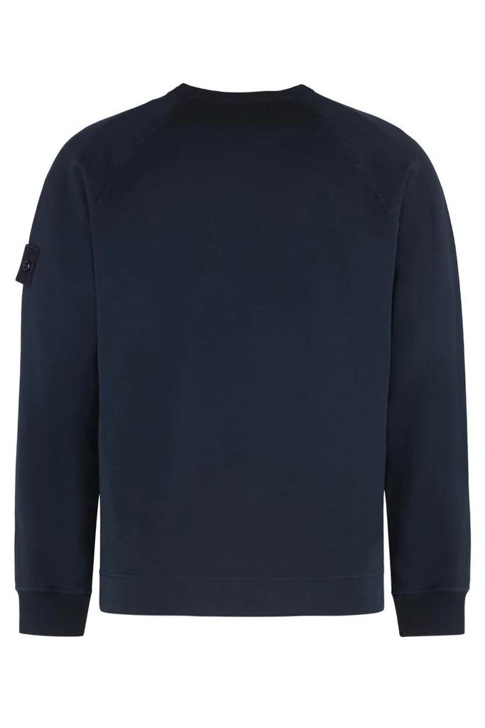 Stone Island Stone Island Long Sleeve Cotton T-Shirt 2
