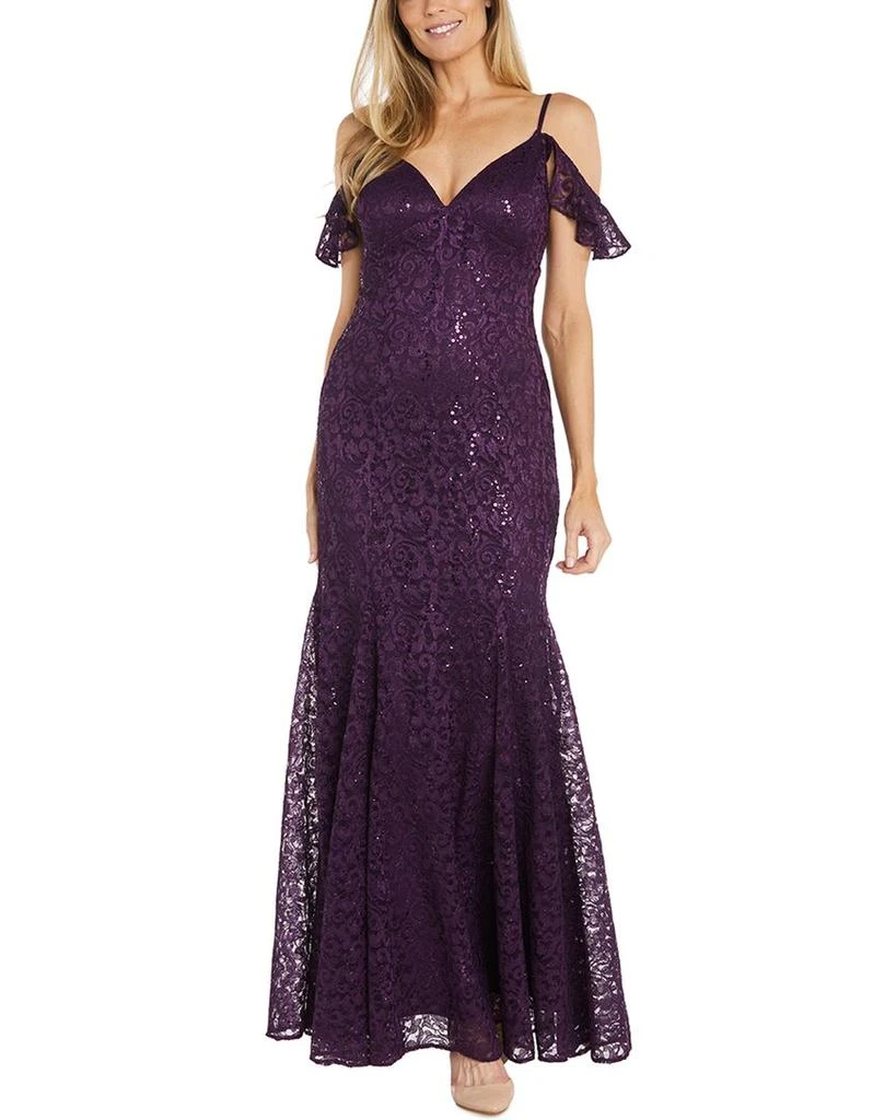 RM Richards Sequin Lace Dress  On Sale Now with Up to 67% Off | Discover  Exclusive Deals & Savings at BeyondStyle  Authentic R&M Richards  women|clothing|dresses with Limited-Time Discounts, Free Shipping,