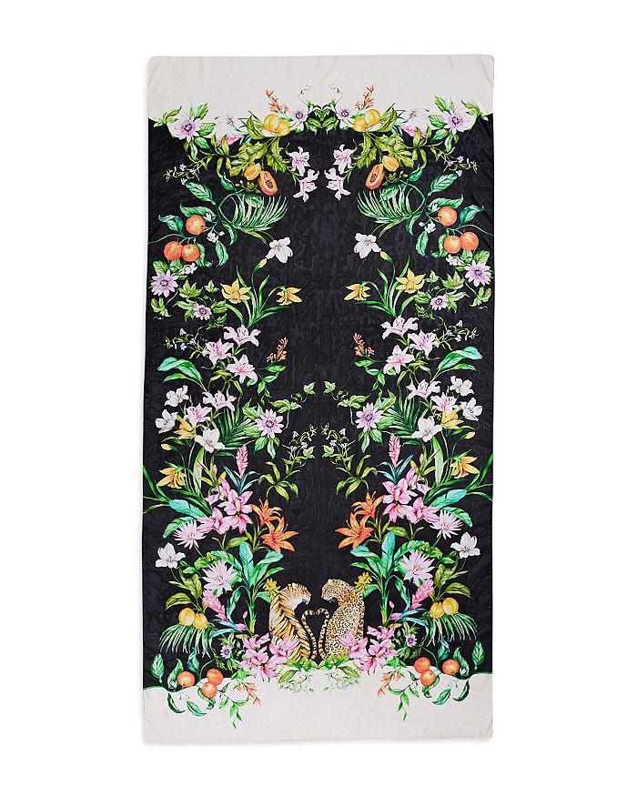 Fraas Floral Leo Luxe Scarf