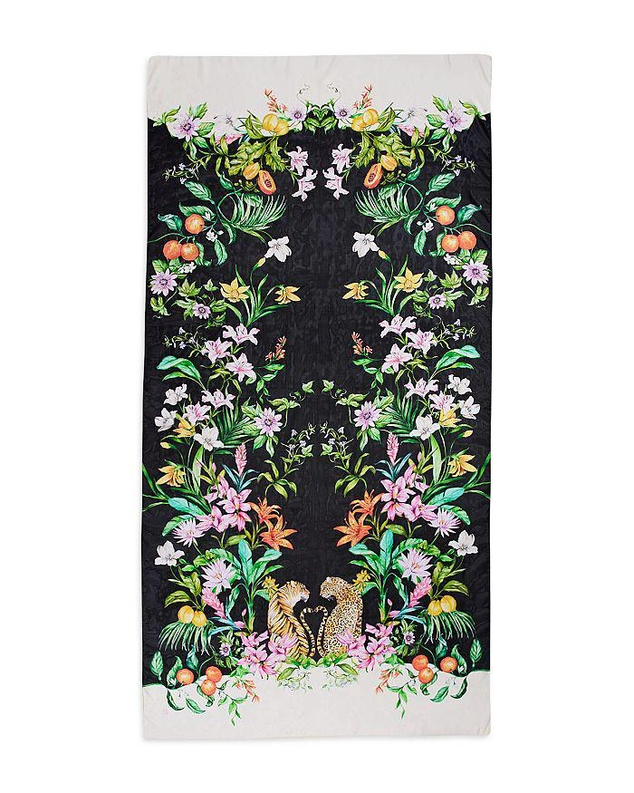 Fraas Floral Leo Luxe Scarf 2