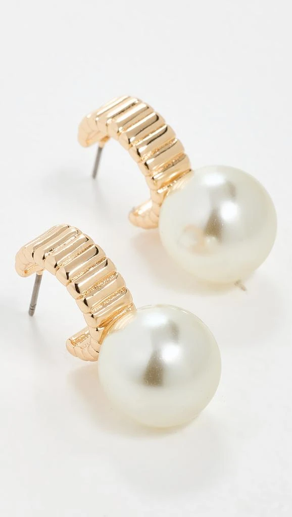 Roxanne Assoulin The Swan Hoop Earrings 3