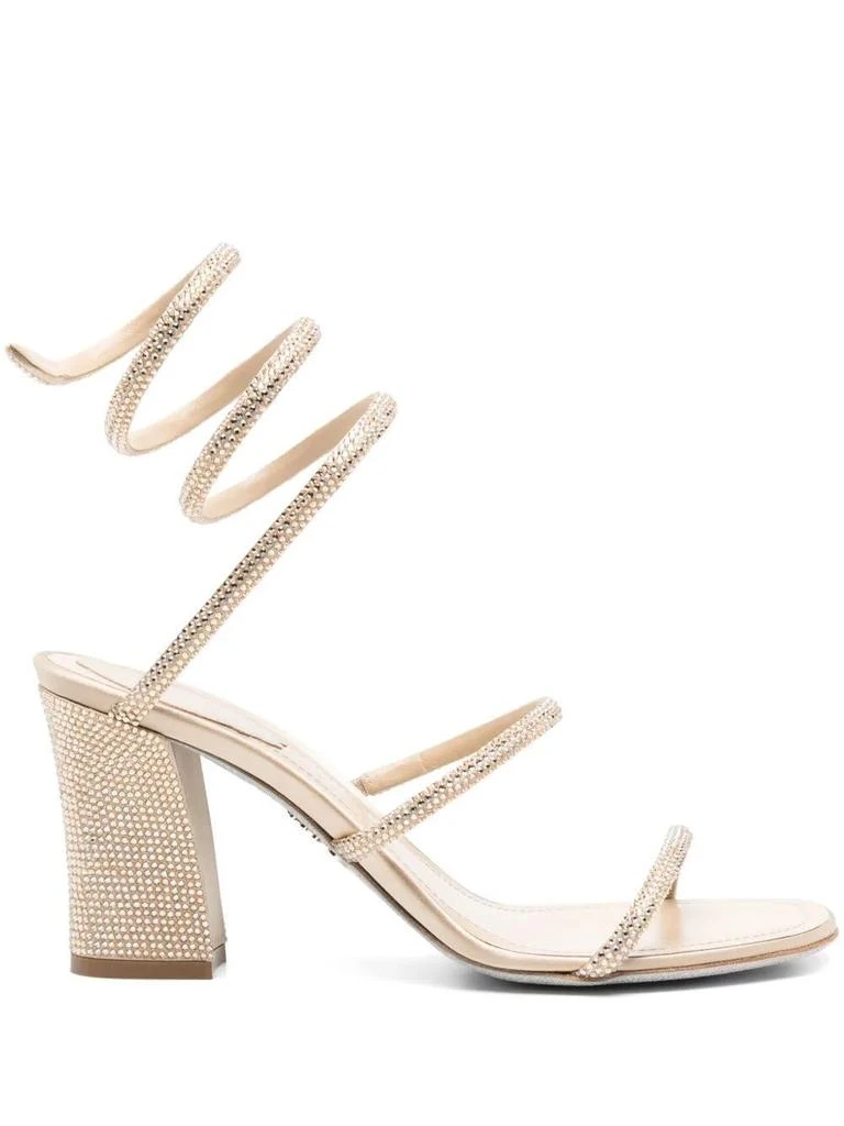 Rene Caovilla CLEO CRYSTAL SANDALS 80 1