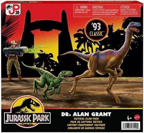 undefined Jurassic Park Dr. Alan Grant Tactical Claw Pack