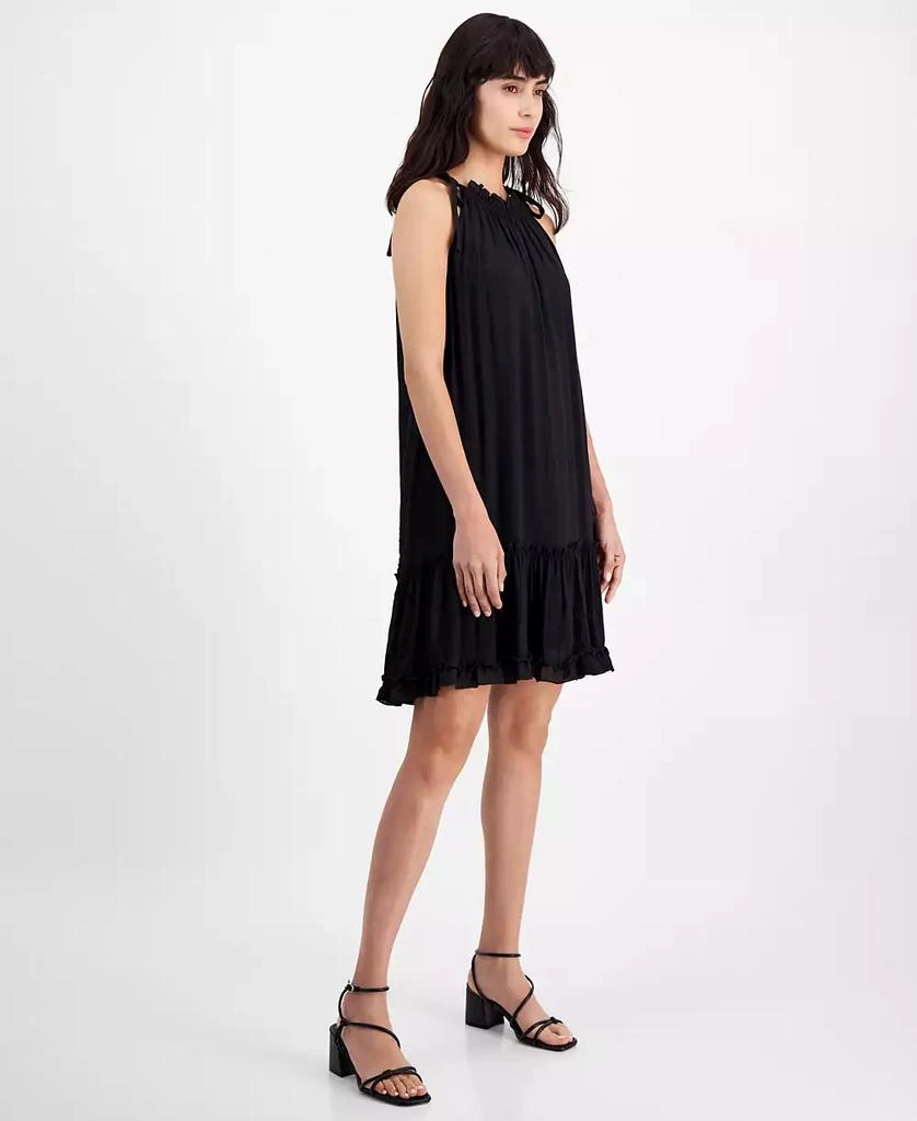 Robbie Bee Women's Ruffled A-Line Dress 3