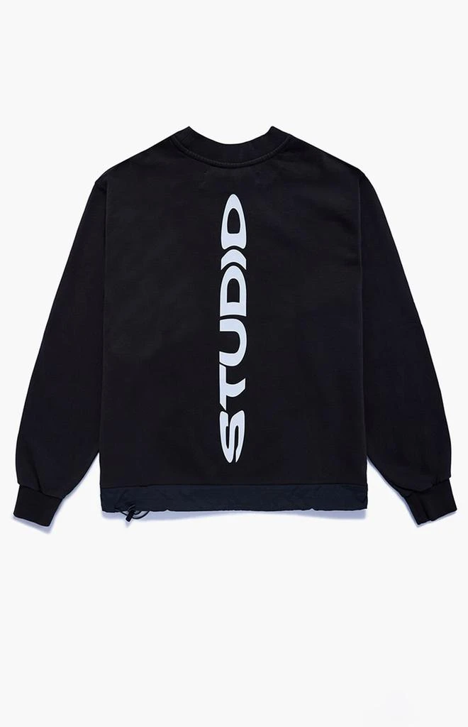 Studio by Supervsn Label Crew Neck Sweatshirt 1