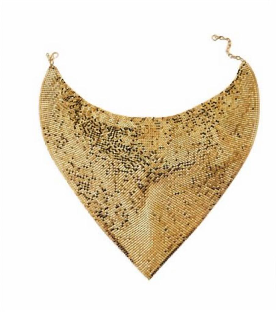 Whiting & Davis Whiting & Davis - Turner Mesh Bib Necklace