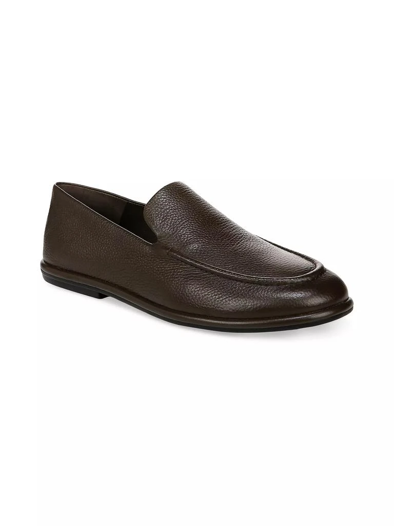 Vince Hann Pebbled Leather Loafers 2