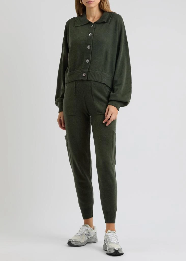 CRUSH CASHMERE Lennon cashmere cardigan 4