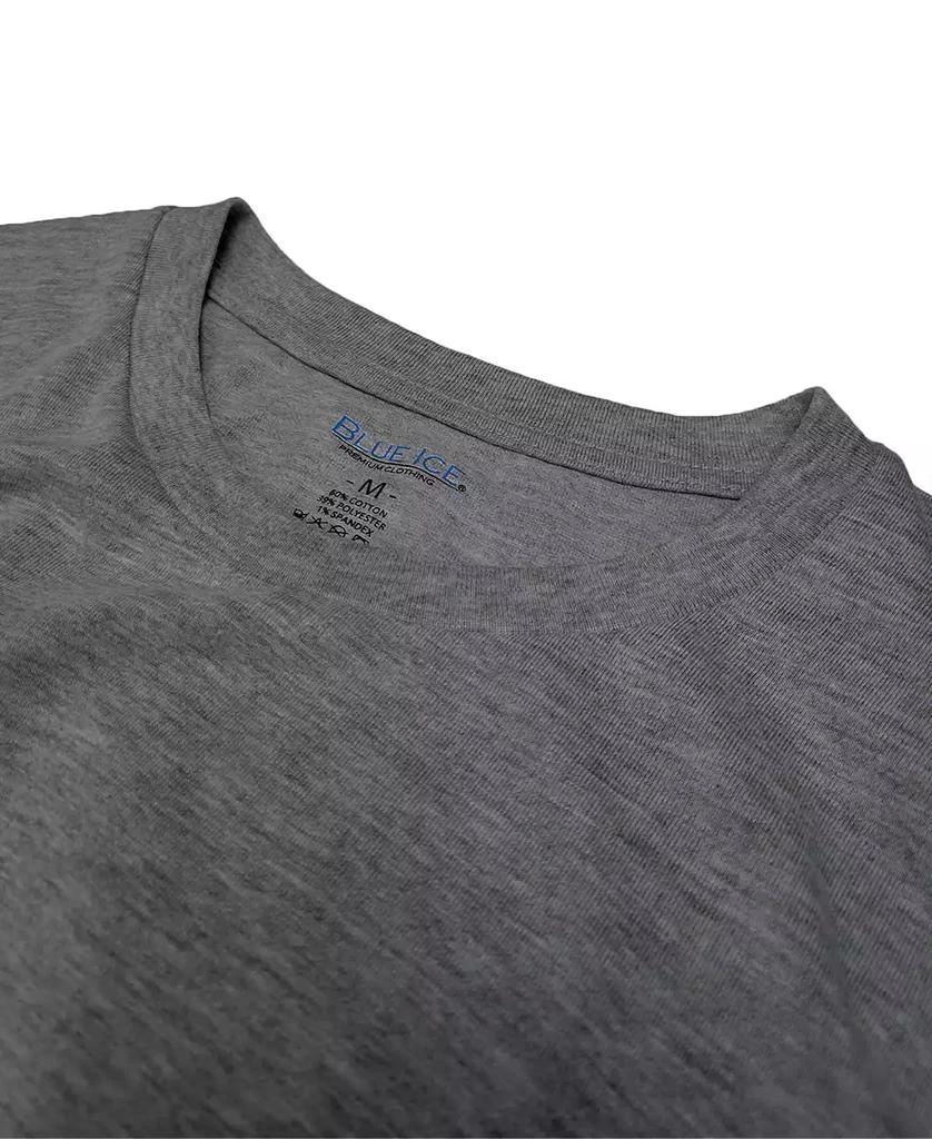 Blue Ice Men's Short Sleeve Crew Neck Tee-5 Pack 4