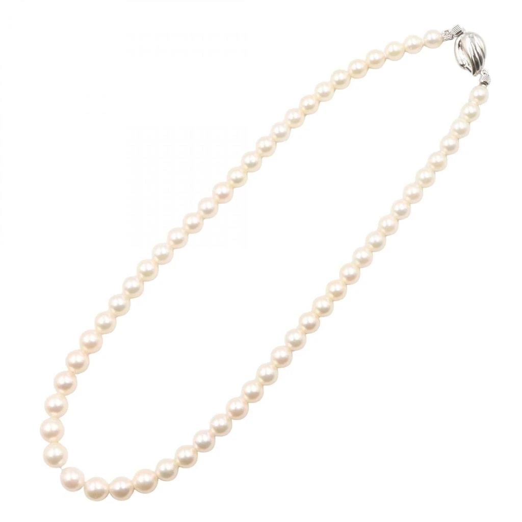 Tasaki Silver 925 Pearl Necklace 4